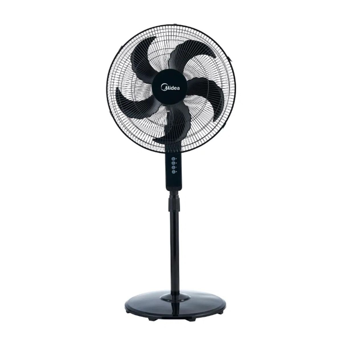 MIDEA - Ventilador de Pedestal Midea 18" Negro MSF18BCA
