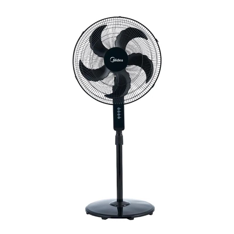 MIDEA - Ventilador de Pedestal Midea 18" Negro MSF18BCA