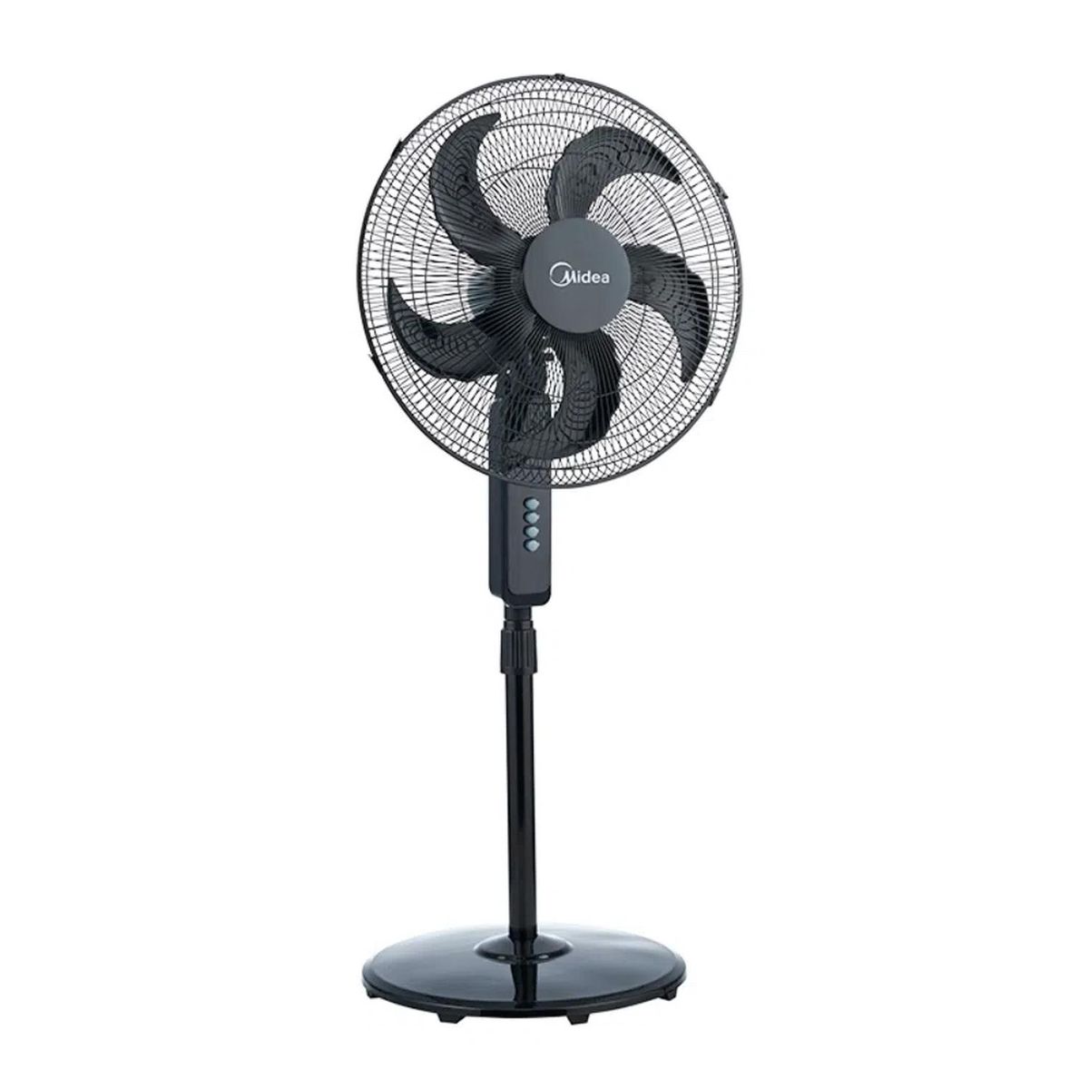 MIDEA - Ventilador de Pedestal Midea 18" Negro MSF18BCA