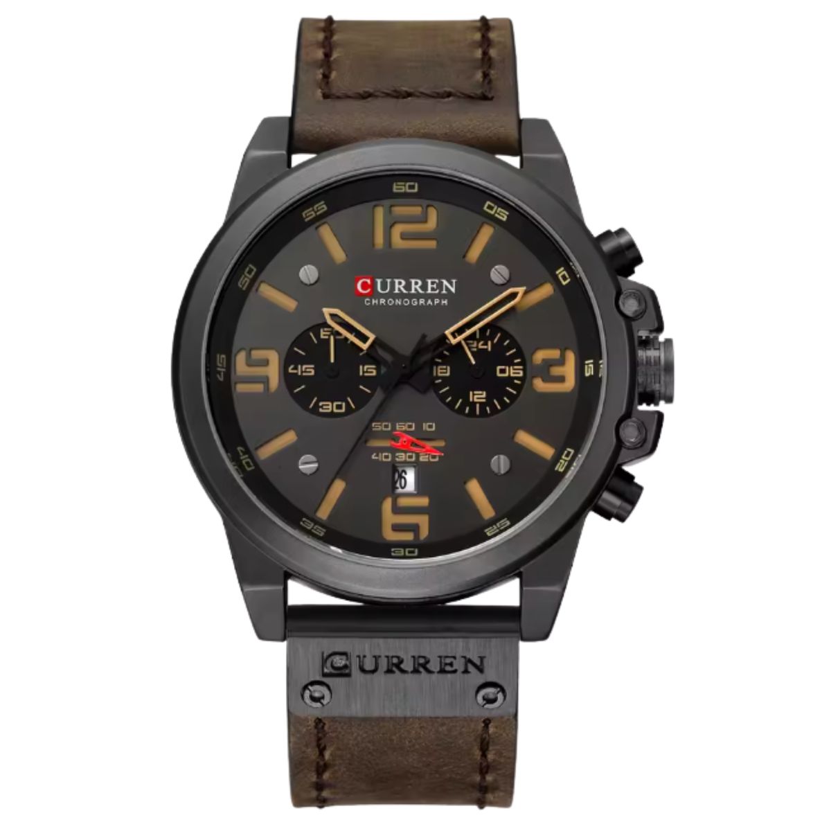 CURREN - RELOJ CURREN 8314 ORIGINAL MARRÓN