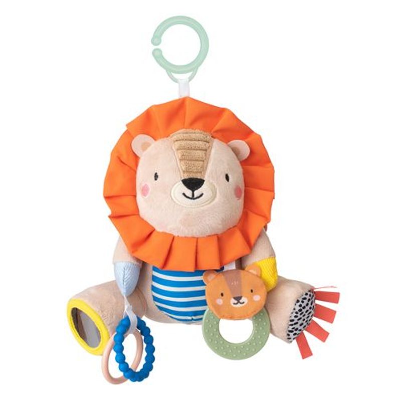 JUGANDO Y EDUCANDO - León Sensorial Juguete Para Bebes Niños Niñas