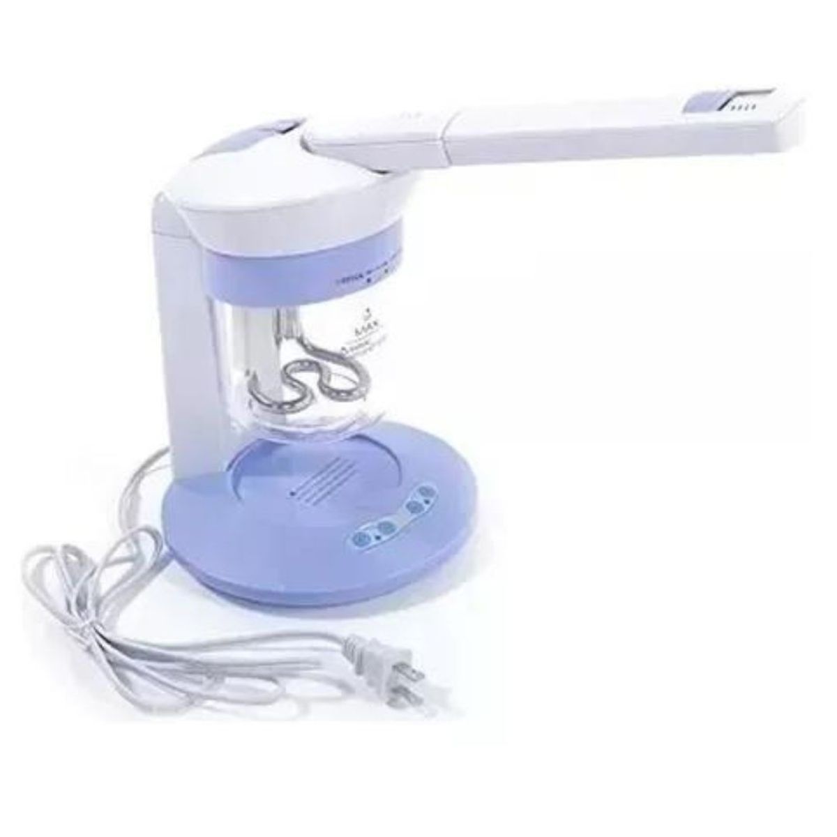 GENERICO - Vapor Ozono Capilar y Facial Cabello Aromaterapia Portátil Cara