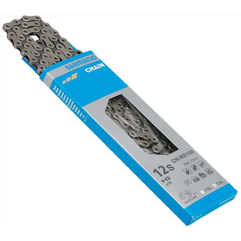 SHIMANO - Cadena Bicicleta Shimano Xtr 12 Velocidades M9100 Cadenilla