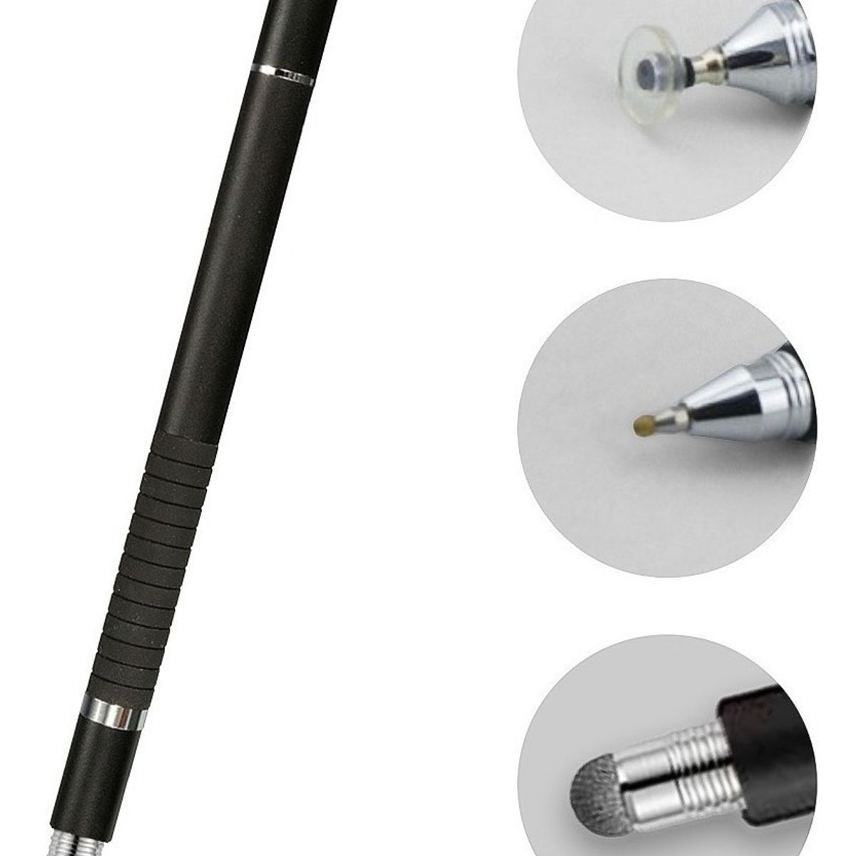GENERICO - Lápiz Optico Touch Pen Universal Para Tablet Celular 3 En 1