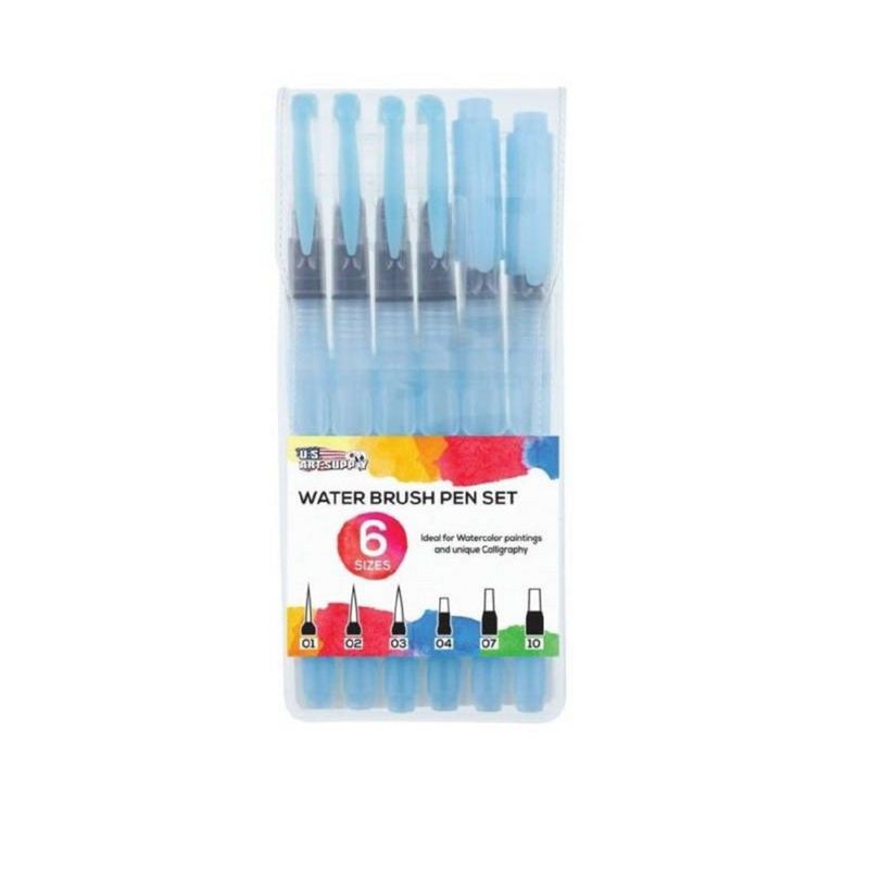GARABATOS - Set Pincel Acuarela X 6 Ref. Ab-6 Bomejia