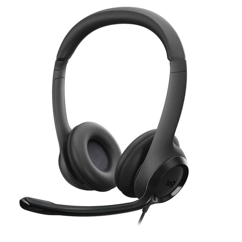 LOGITECH - Diadema Logitech H390 Alámbrica USB Color Negro