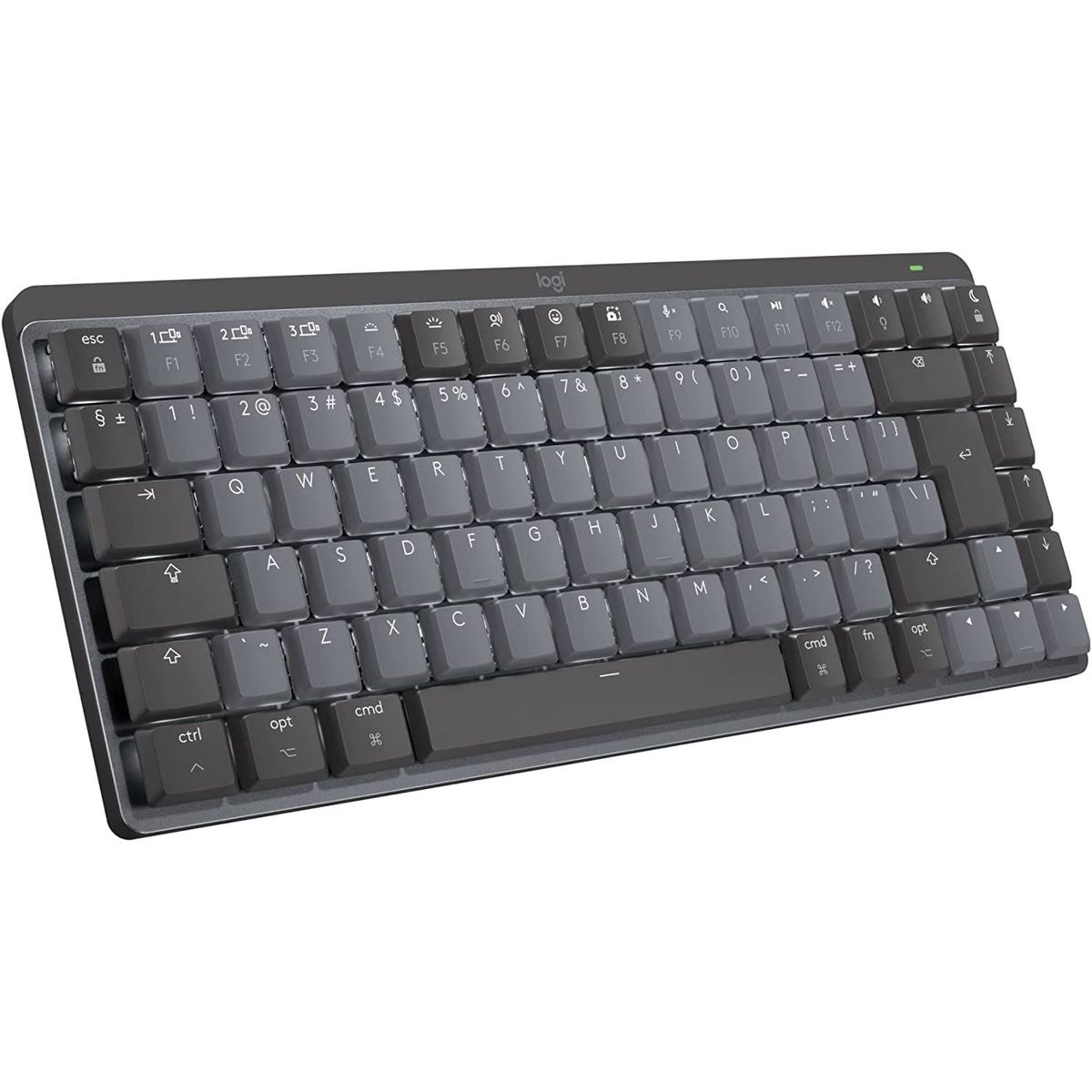 LOGITECH - Teclado Logitech Mx Mechanical Mini recargable 920-010846