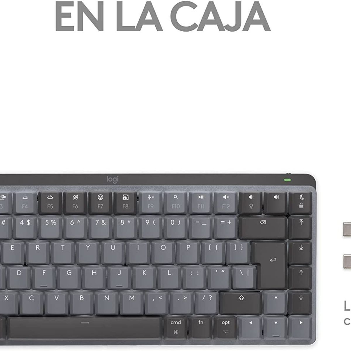 LOGITECH - Teclado Logitech Mx Mechanical Mini recargable 920-010846