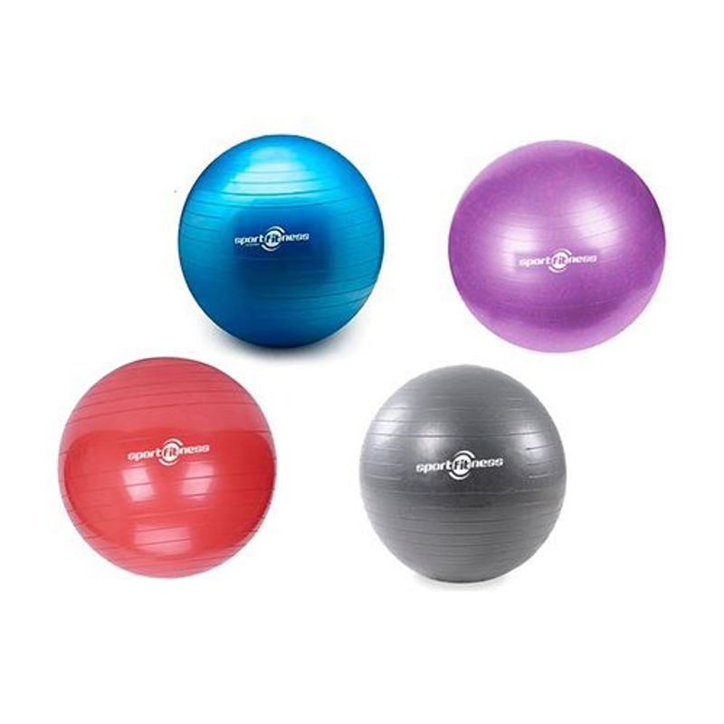 SPORTFITNESS - BALON PILATES SPORTFITNESS 55 CM
