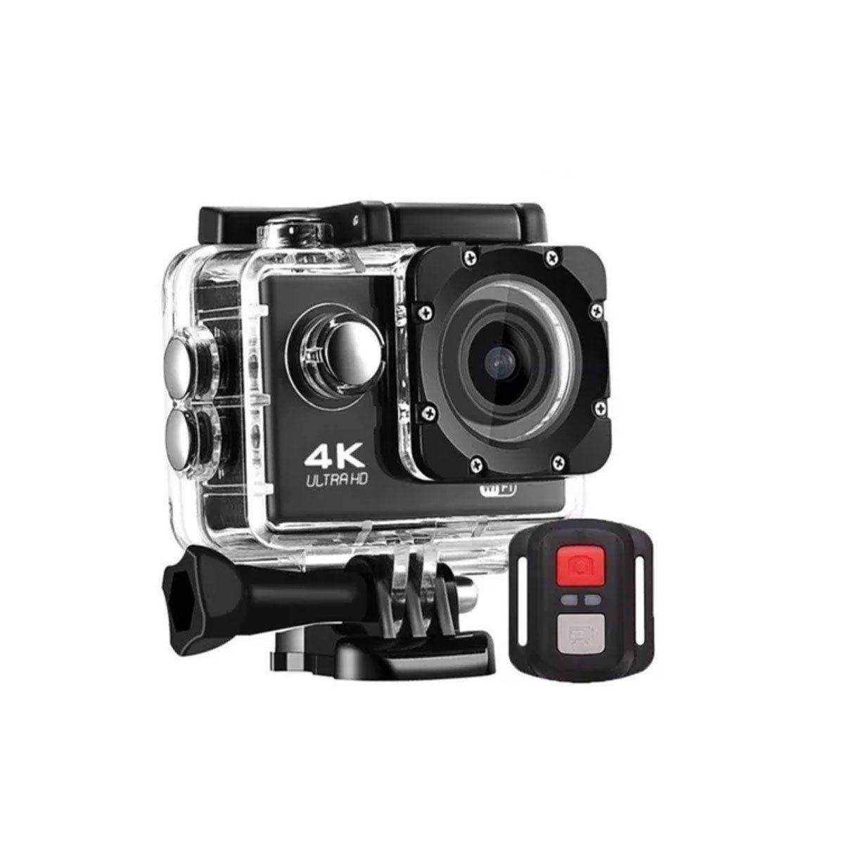 GENERICO - Cámara Deportiva Sumergible 4k  Control