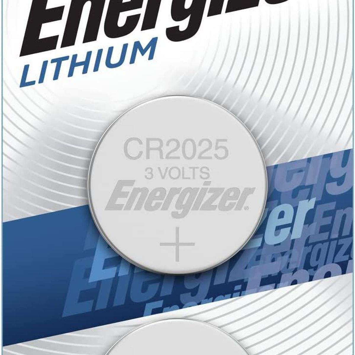 ENERGIZER - Pila Bateria De Litio Cr2025 Energizer x 2 unidad