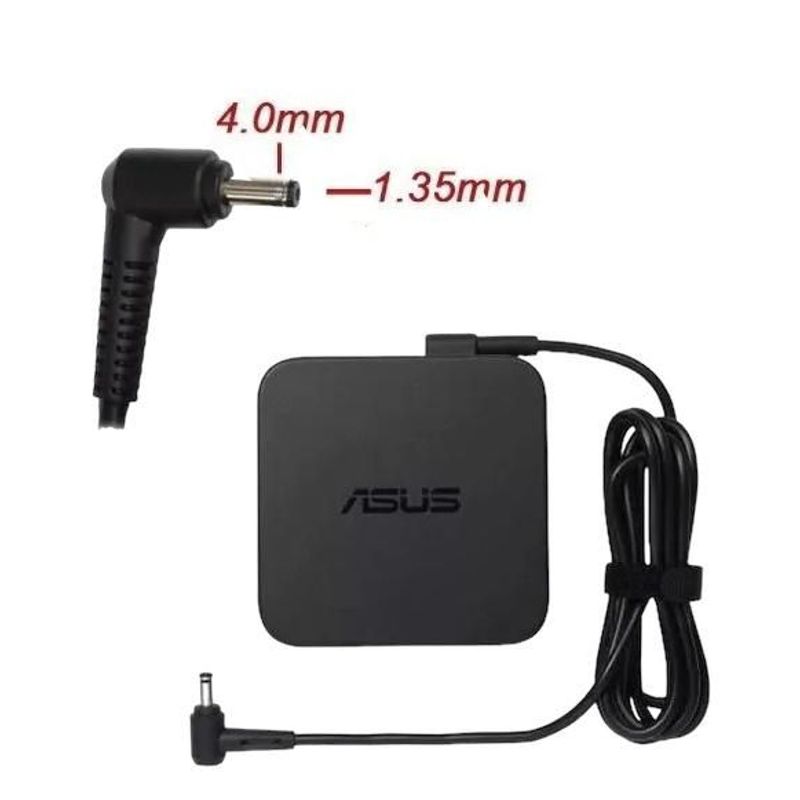 ASUS - Cargador asus original 19V 237A plug delgado