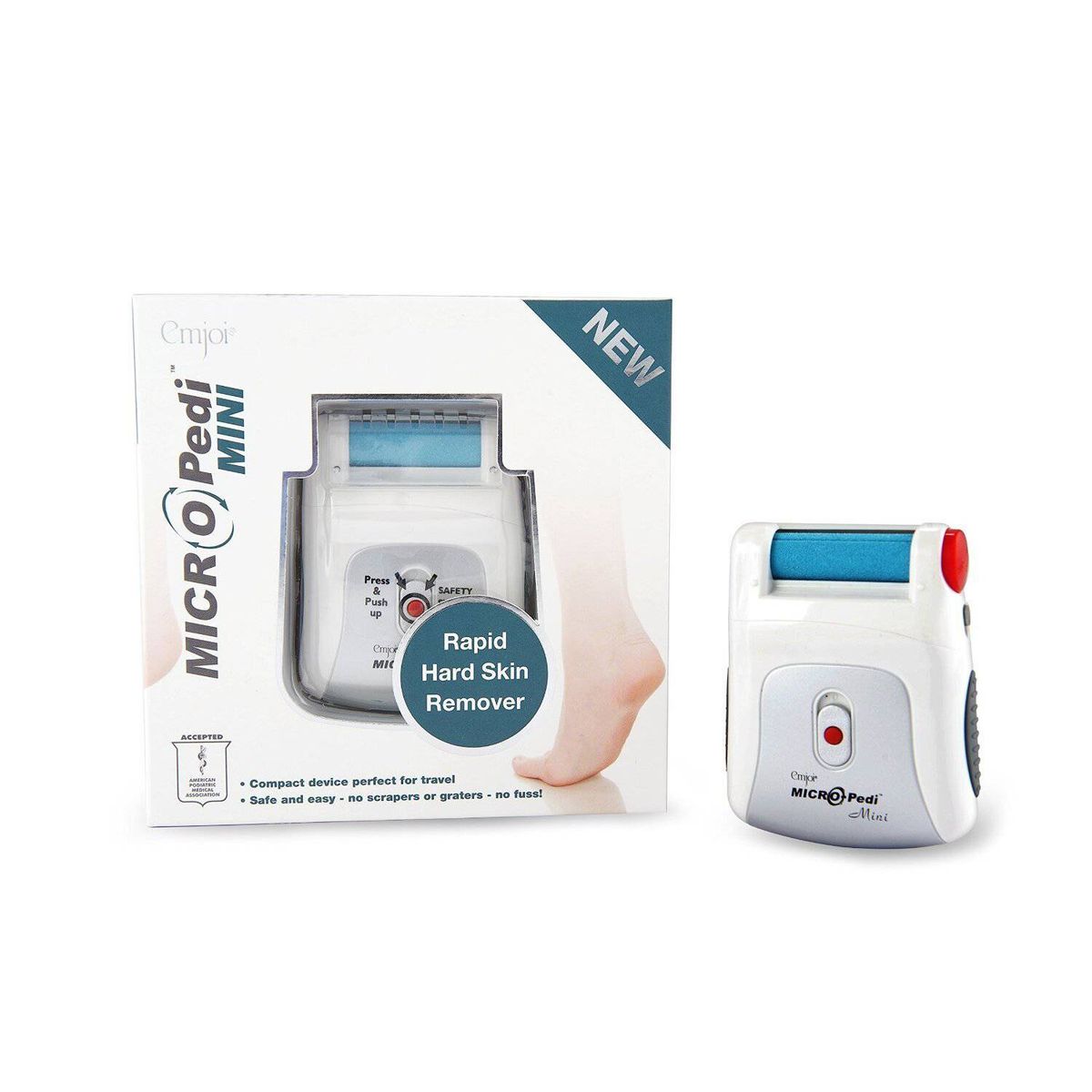EMJOI - Suavizador de pies Micro Pedi Emjoi