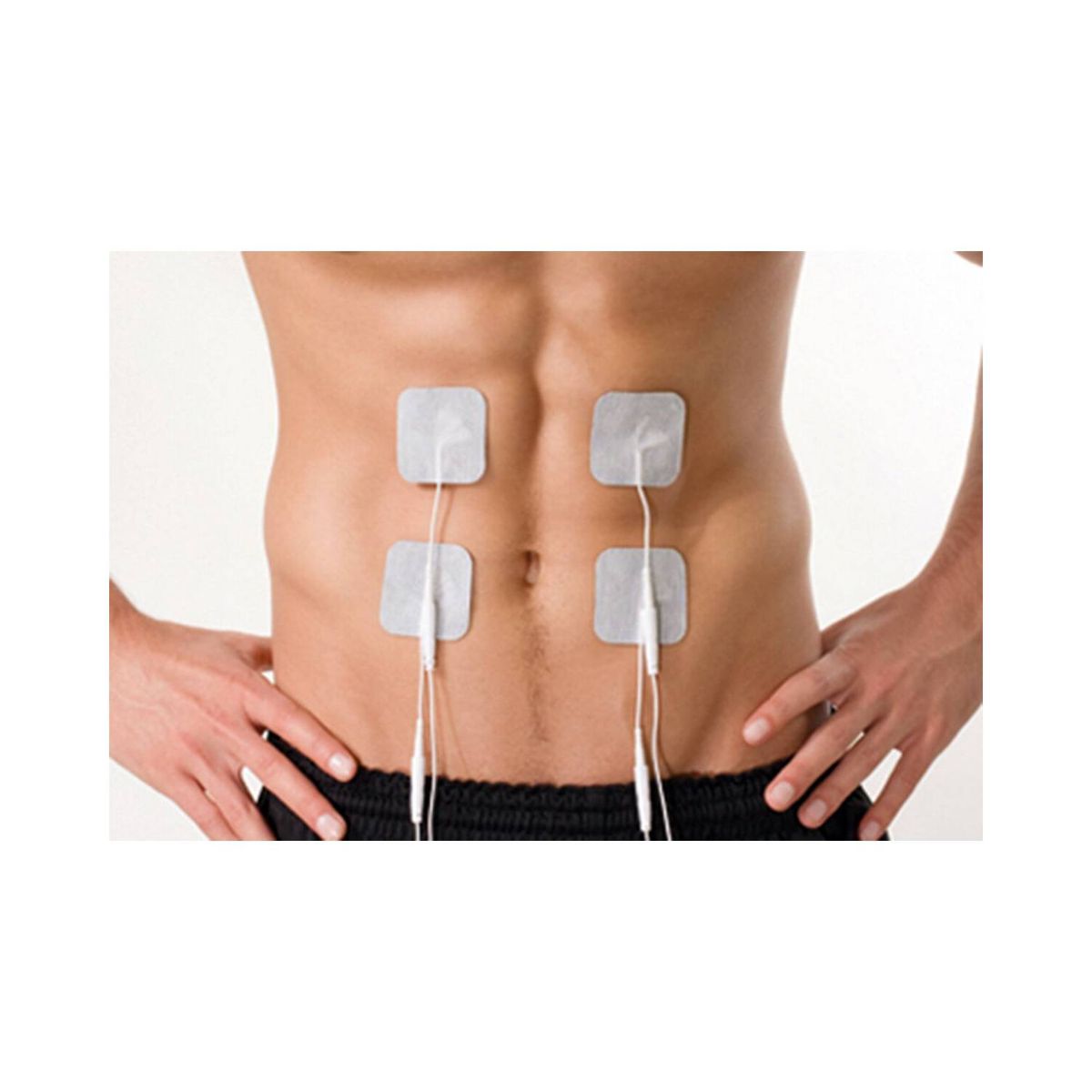 GLOBUS - 4 Electrodos Auto Adhesivos 5cm x 5cm