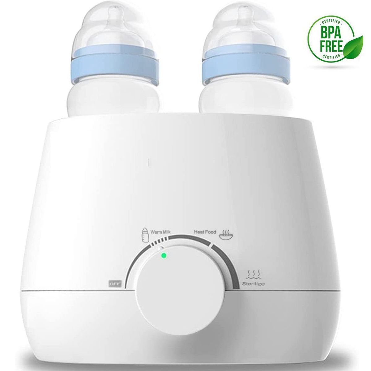 ONE PIXEL - Calentador De Teteros Real Bubee ONE PIXEL Libre BPA