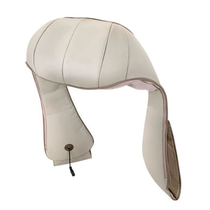 TV NOVEDADES - Masajeador De Cuello Y Hombros Con Calor Quad Action Nms-620