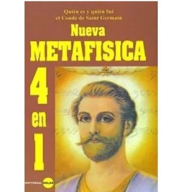 EDITORIAL SOLAR - Nueva Metafísica vol 1  Saint Germain