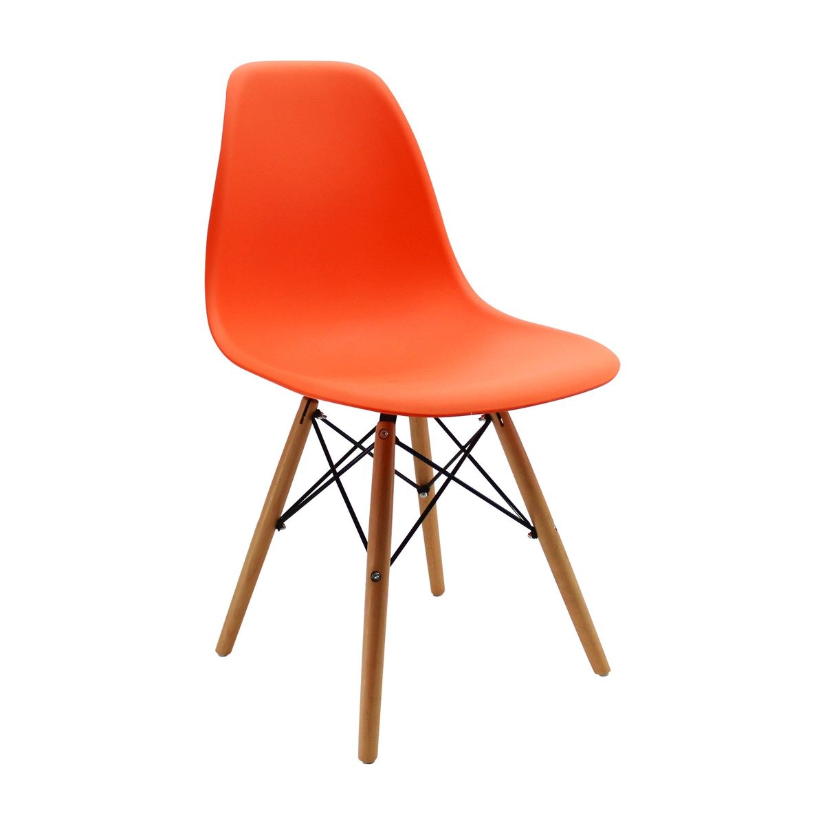 BOXBIT - Silla DKR Tipo Eames PREMIUM Naranja