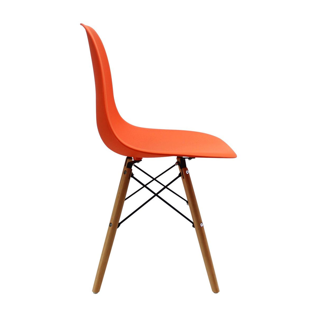 BOXBIT - Silla DKR Tipo Eames PREMIUM Naranja