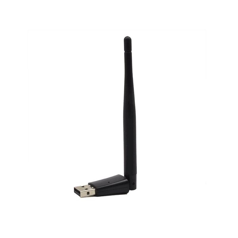 GENERICO - ADAPTADOR WIFI ANTENA USB 2.0