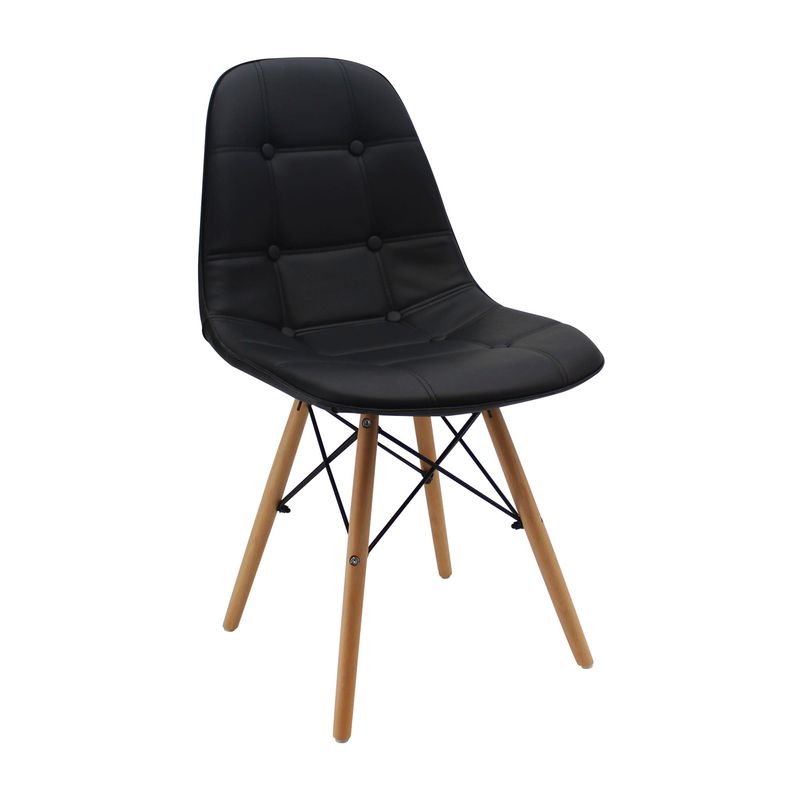 BOXBIT - Silla DKR Botones Negra