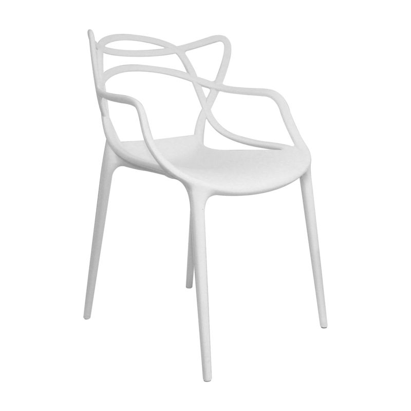 BOXBIT - Silla Solna Tipo Master Blanca