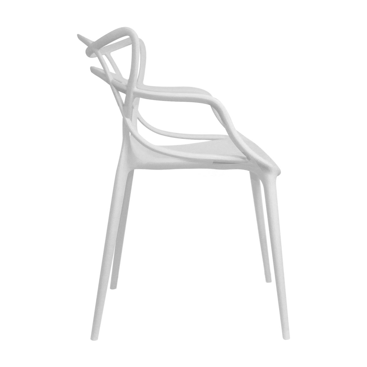 BOXBIT - Silla Solna Tipo Master Blanca