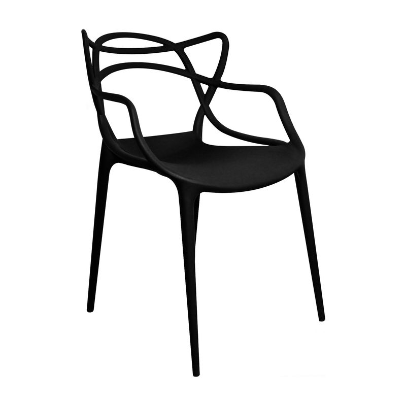 BOXBIT - Silla Solna Tipo Master Negra