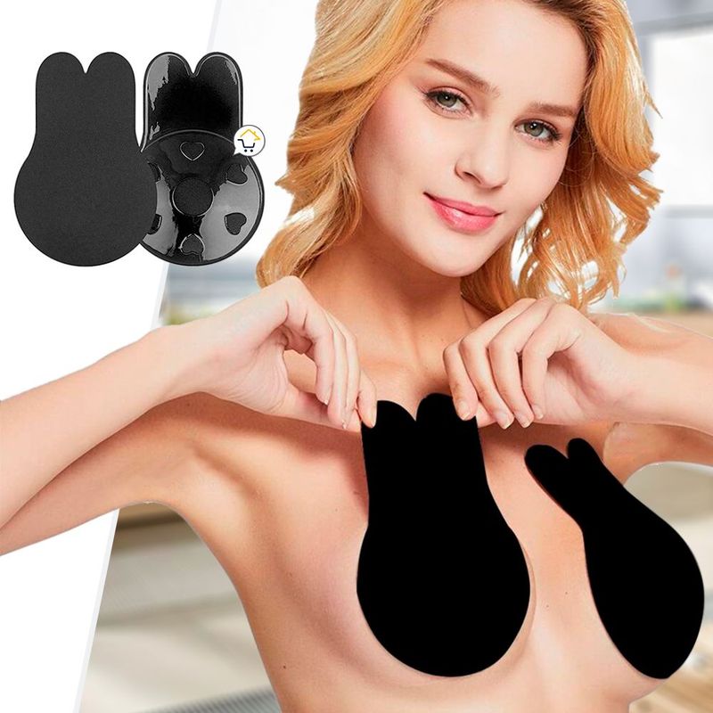 COMPRALOENCASA COM - Adhesivo gel levanta senos lavable protector busto psx2 n.