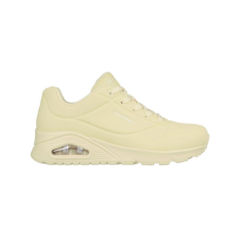 SKECHERS - Tenis Mujer Skechers Uno Bright Air -  Amarillo