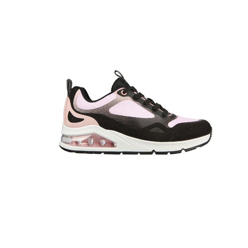 SKECHERS - Tenis Mujer Skechers Uno 2 - Negro-Rosado
