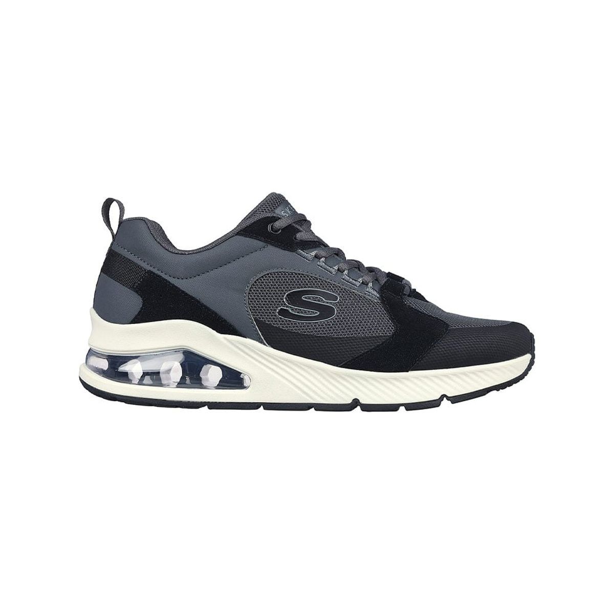 SKECHERS - Tenis Hombre Skechers Uno 2 90´S - Negro