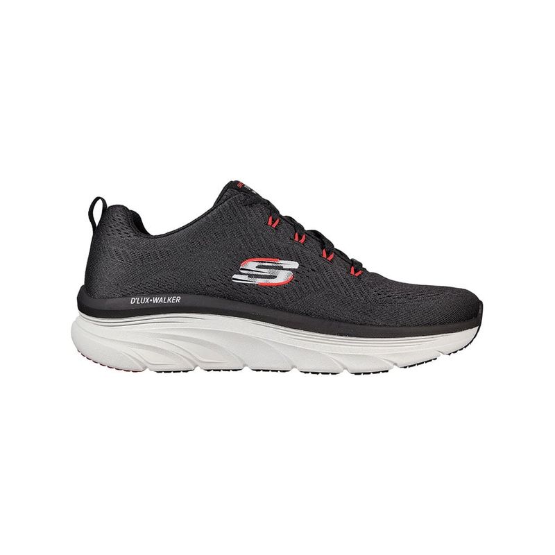 SKECHERS - Tenis Hombre Skechers D´lux Walker - Negro
