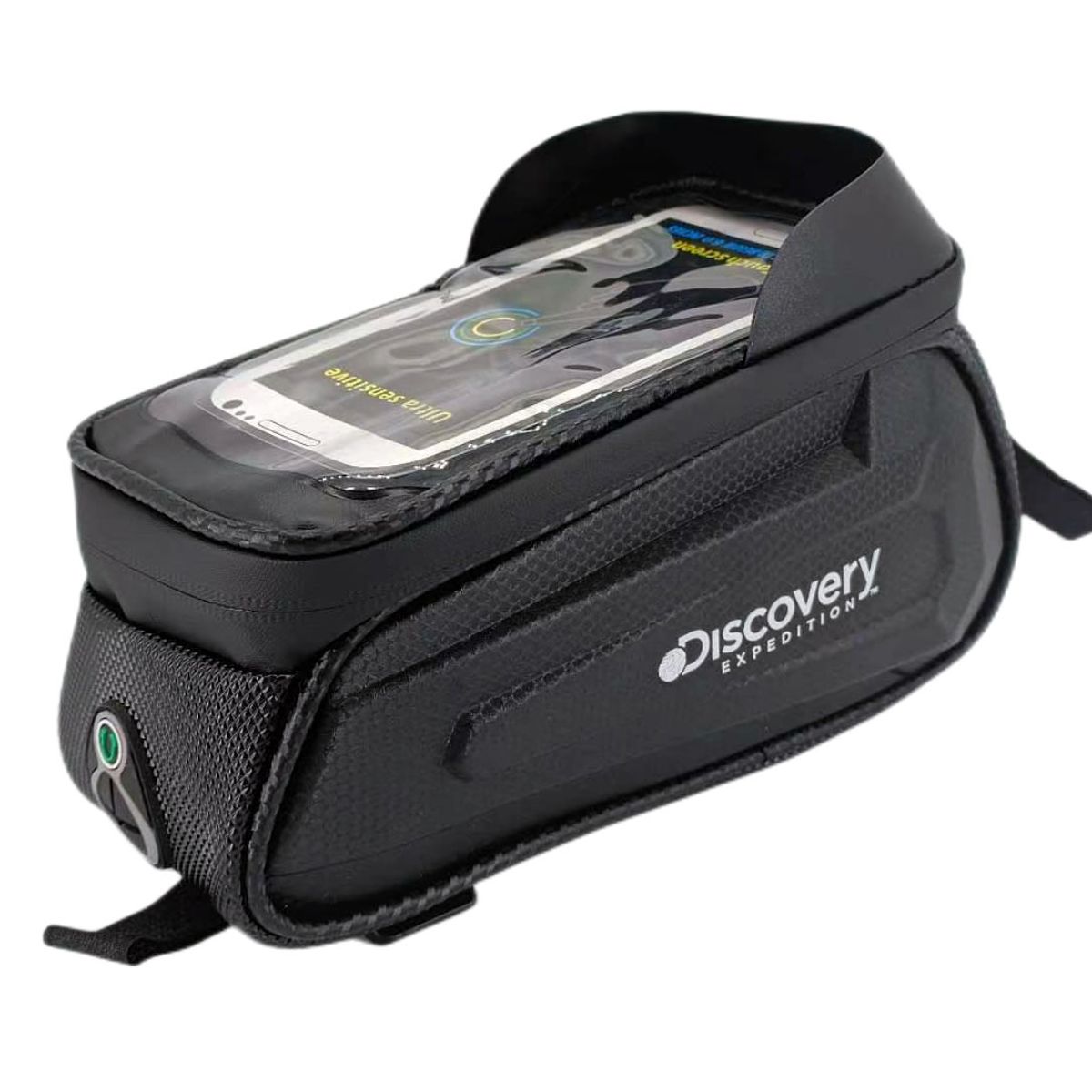 DISCOVERY - PORTA CELULAR ESTUCHE MALETA BOLSO GRANDE BICICLETA MOTO