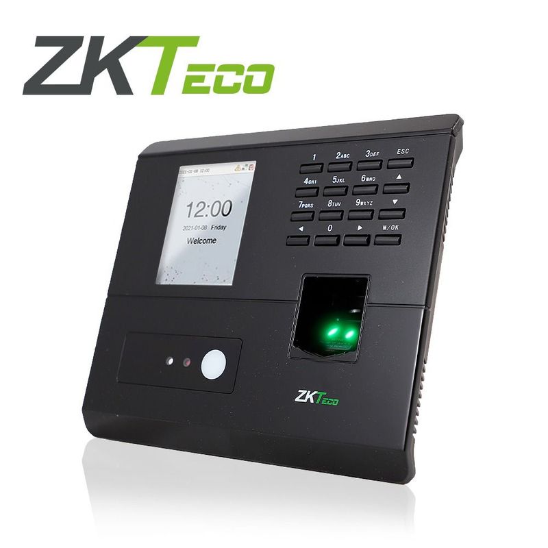 ZER - CONTROL DE ACCESO FACIAL HUELLA TARJETA TIEMPO DE ASISTENCIA MB10-VL