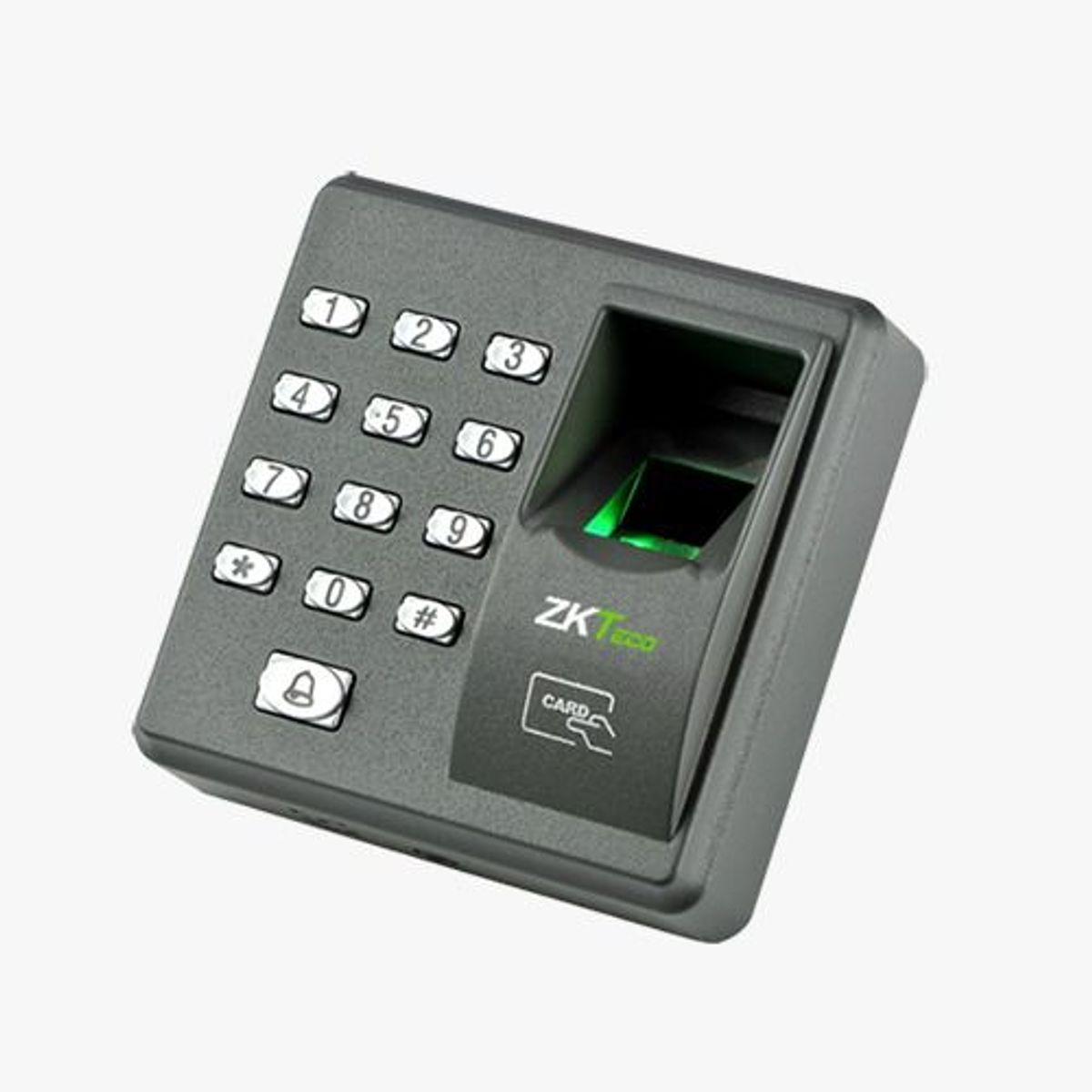 ZER - CONTROL DE ACCESO Y ASISTENCIA BIOMETRICO X7 ZKTECO 500 HUELLAS.
