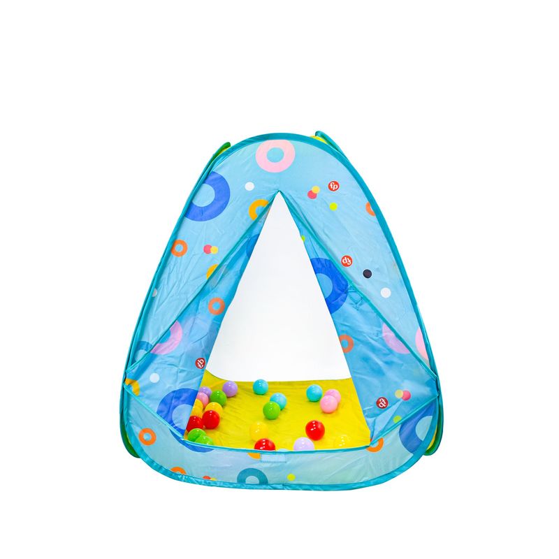 FISHER PRICE - Carpa de pelotas Happy House Fisher Price