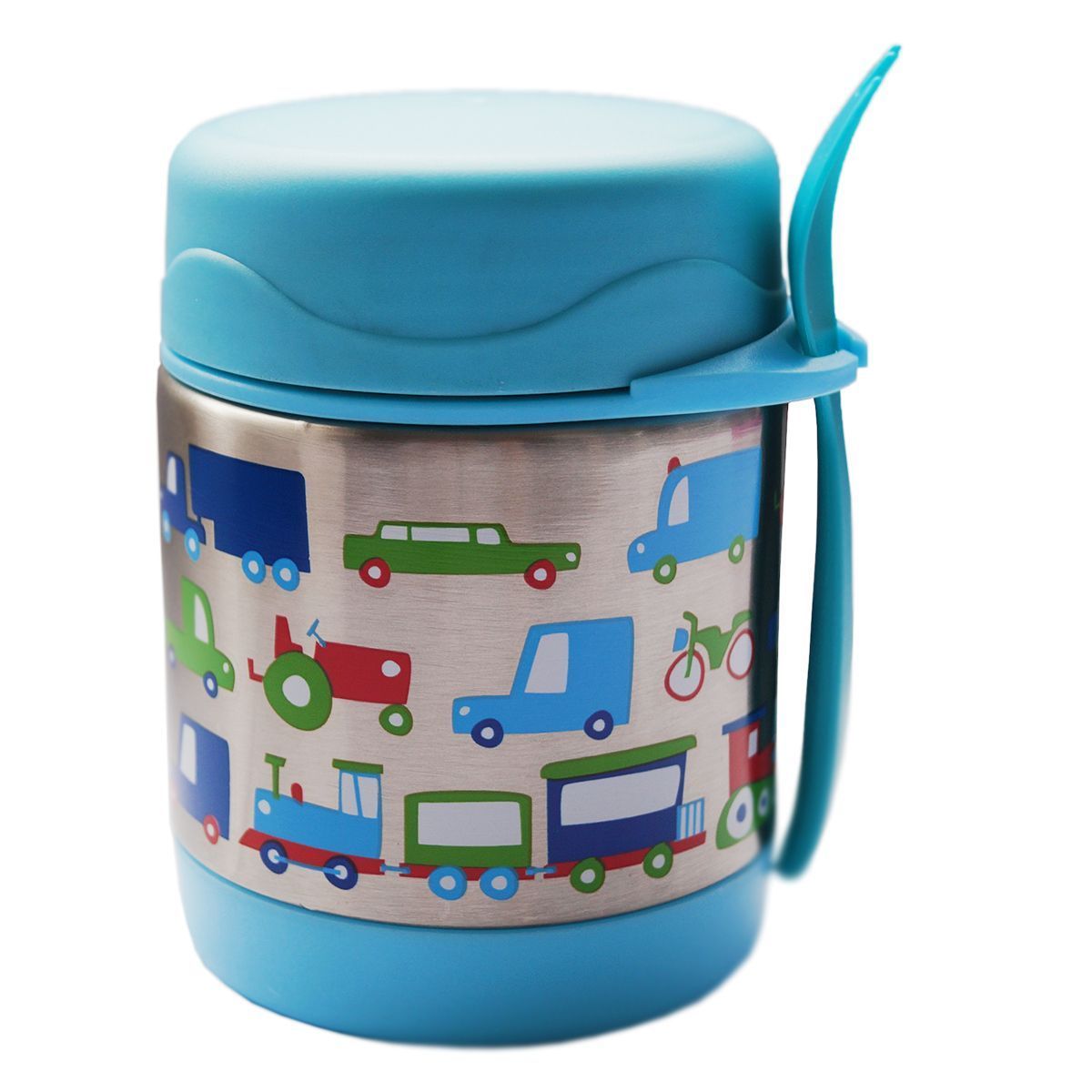 ENFANTASY - Termo Para Lonchera Niños Termico Calor Y Frío Con Cuchara