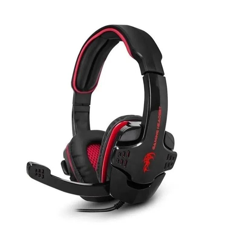ZER - DIADEMA GAMER CON MICRÓFONO  VOLUMEN OMEGA GAMING HS-9020.