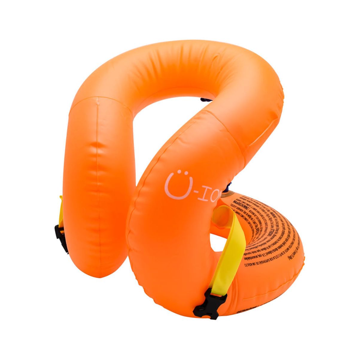 SUNCLUB - Chaleco flotador inflable de seguridad para niños naranja