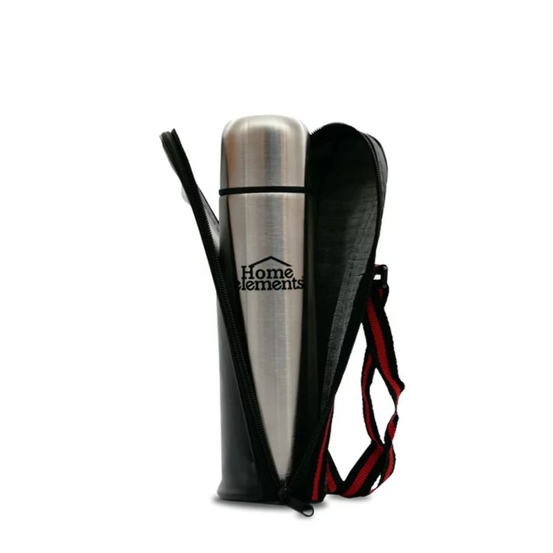 HOME ELEMENTS - Termo Home Elements Doble Pared 0,5 litros con Funda Protectora