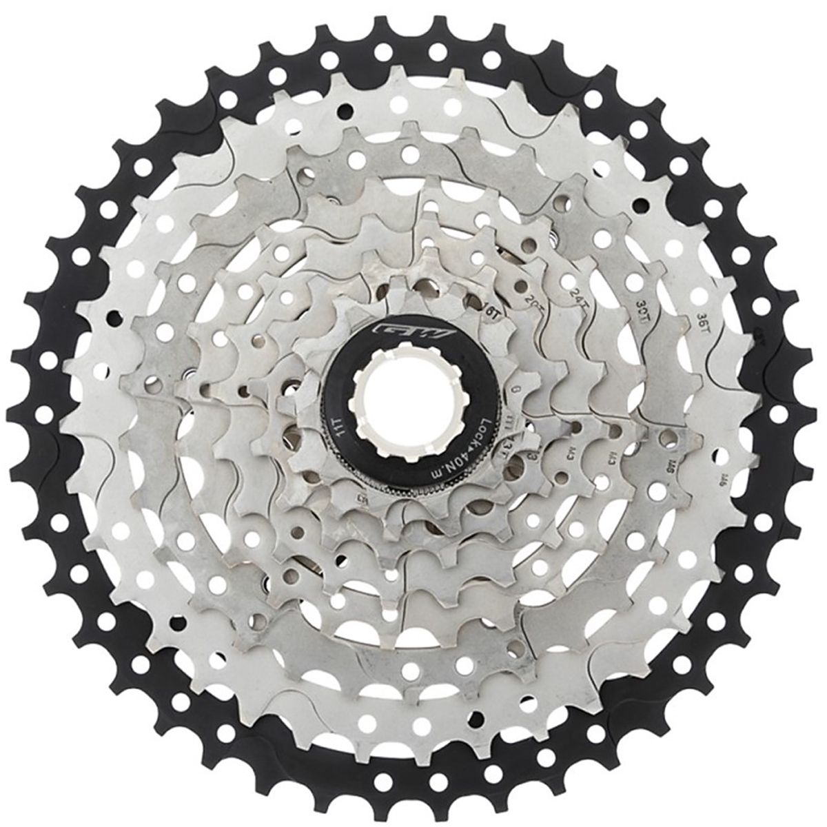 GW - Pacha Cassette Bicicleta Gw 8v 11-42 Compatible Con Shimano