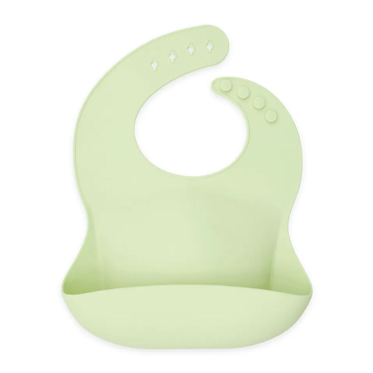 ENFANT'ASY - Baberos Para Bebe En Silicona Varios Colores Y Fácil Lavado