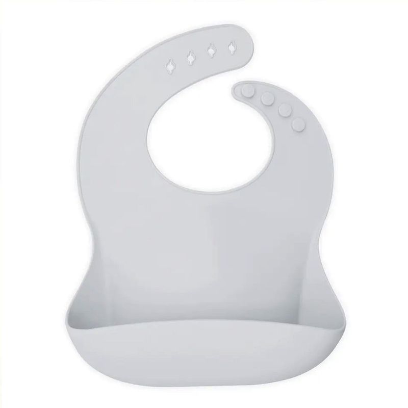 ENFANT'ASY - Baberos Para Bebe En Silicona Varios Colores Y Fácil Lavado