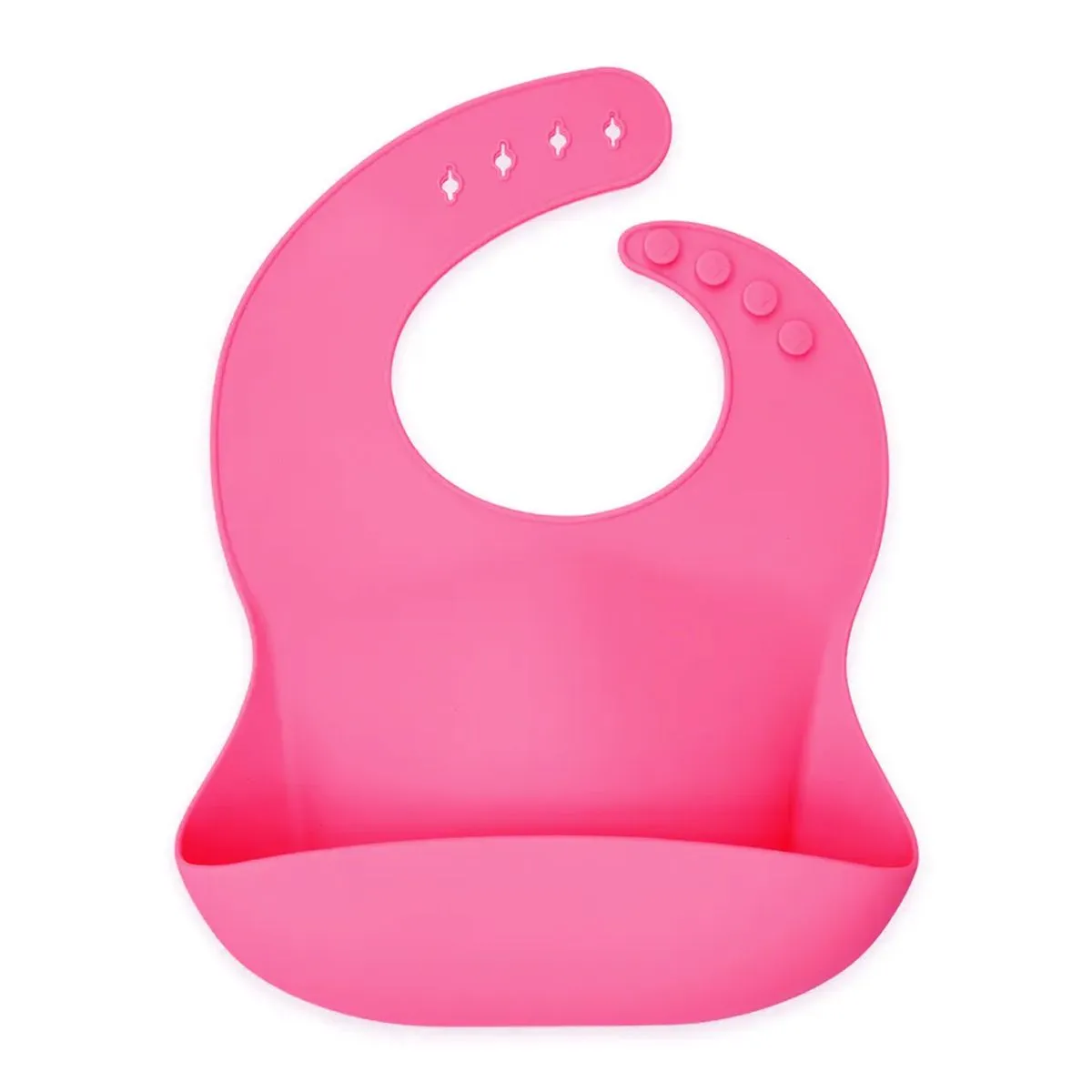 ENFANT'ASY - Baberos Para Bebe En Silicona Varios Colores Y Fácil Lavado