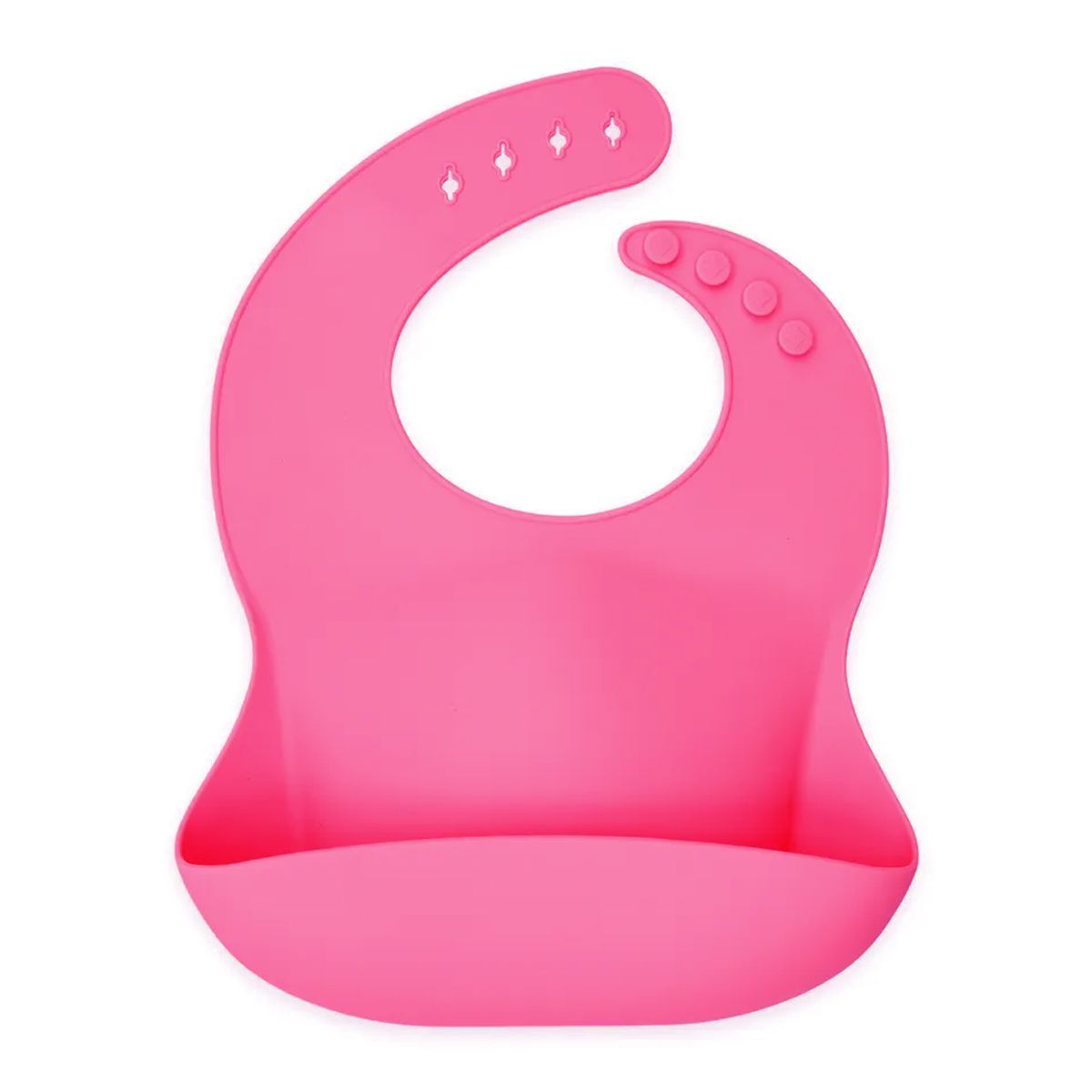 ENFANT'ASY - Baberos Para Bebe En Silicona Varios Colores Y Fácil Lavado