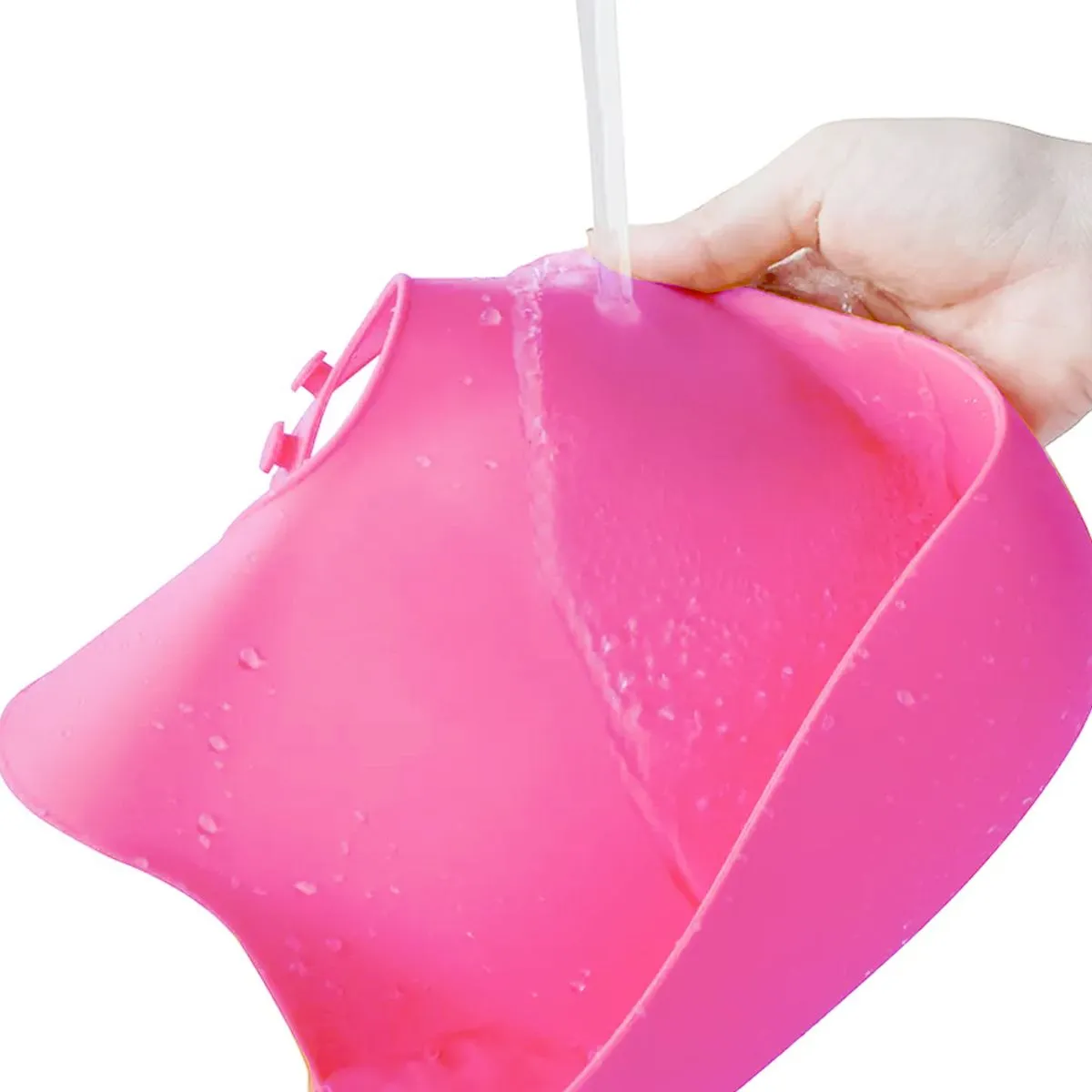 ENFANT'ASY - Baberos Para Bebe En Silicona Varios Colores Y Fácil Lavado