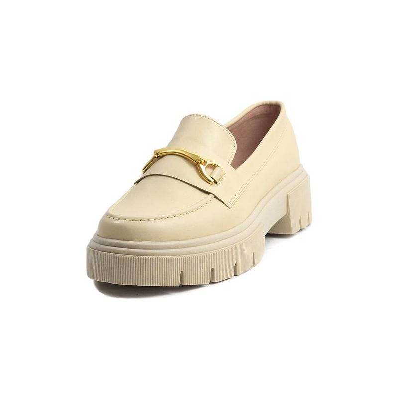 BALLERINA - Mocasin Beige Ballerinas Myla