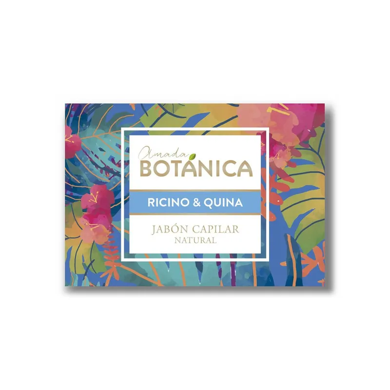 BOTANICA JABONERIA - Shampoo sólido Ricino  Quina