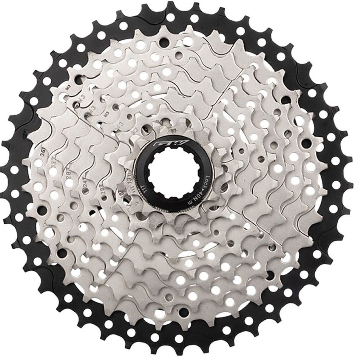 GW - Pacha Cassette Bicicleta Gw 9v 11-42 Compatible Con Shimano
